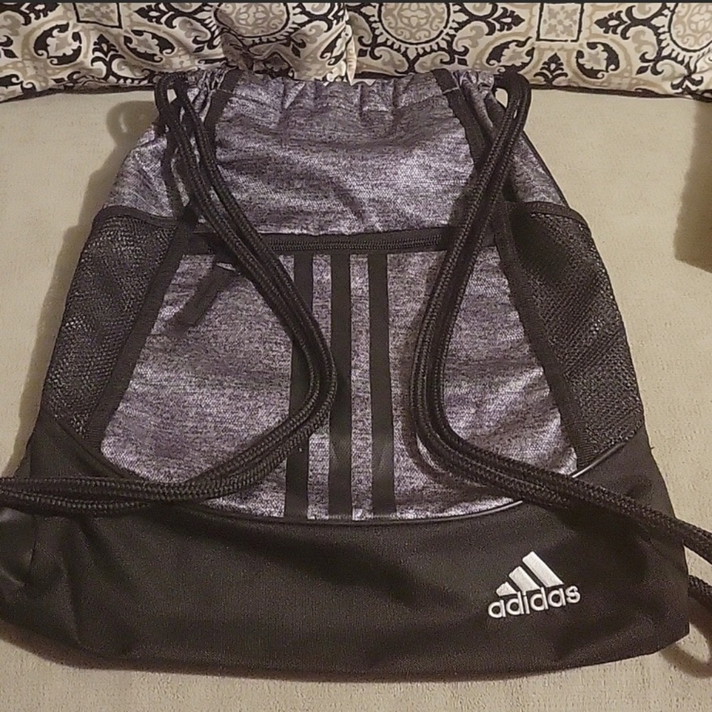 Adidas drawstring Alliance backpack